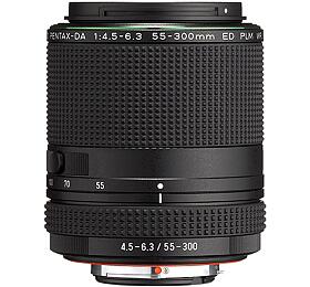 HD PENTAX-DA 55-300mm f/4.5-6.3 ED PLM WR RE