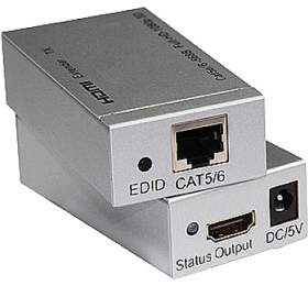 Aten HDMI extender na 60m pes jeden kabel Cat5e/Cat6 (khext60-1)