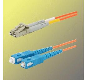 OEM optický patchkabel duplex LC-SC, 62,5/125um MM, 2m, OM1