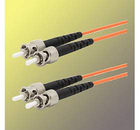 OEM optický patchkabel duplex ST-ST, 50/125 um MM, 3m, OM2 (1102)