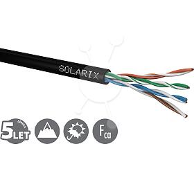 SOLARIX instalan kabel Solarix CAT5E UTP PE Fca venkovn 305m/box SXKD-5E-UTP-PE (27655191)