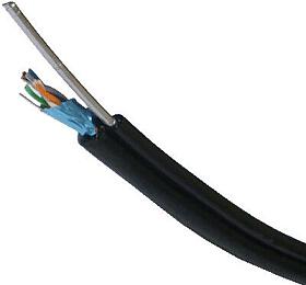 DATACOM FTP drt Cat5e 305m samonosn OUTDOOR blk (1206)