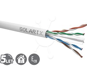 SOLARIX instalan kabel Solarix CAT6 UTP PVC Eca 305m/box SXKD-6-UTP-PVC (26100001)