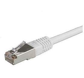 SOLARIX 10G patch kabel CAT6A SFTP LSOH 20m, ed non-snag proof