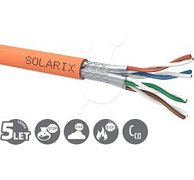 SOLARIX instalan kabel Solarix CAT7 SSTP LSOH Cca-s1,d1,a1 500m/cvka SXKD-7-SSTP-LSOH (27000007)