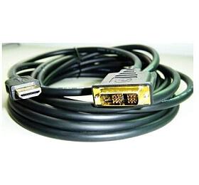 Gembird kabel HDMI-DVI 1,8m,M/M stn.,zlacen kontakty 1.3 (CC-HDMI-DVI-6)