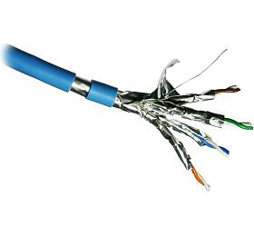 DATACOM F/FTP drt CAT6A Eca LSOH 500m cvka modr (1215)