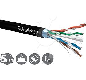 SOLARIX instalan kabel Solarix CAT6 FTP PE Fca venkovn 500m/cvka SXKD-6-FTP-PE (27655194)