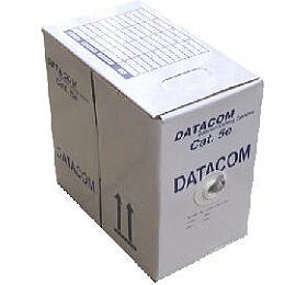 DATACOM UTP Cat5e PVC kabel 305m (lanko) ern (1155)