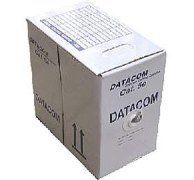 DATACOM UTP Cat5e PVC kabel 305m (lanko) zelen (1158)