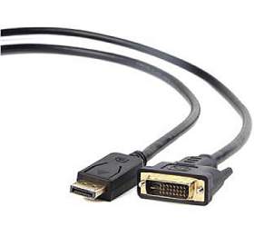 Kabel Gembird DisplayPort na DVI, M/M, 3m (CC-DPM-DVIM-3M)