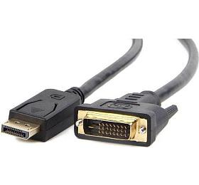 Gembird Kabel DisplayPort na DVI, M/M, 1m (CC-DPM-DVIM-1M)