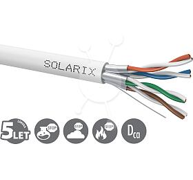 SOLARIX instalan kabel Solarix CAT6A STP LSOH Dca-s1,d2,a1 500m/cvka SXKD-6A-STP-LSOH (26000025)