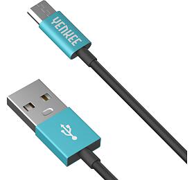USB kabel Yenkee YCU 221 BBE USB / micro 1m