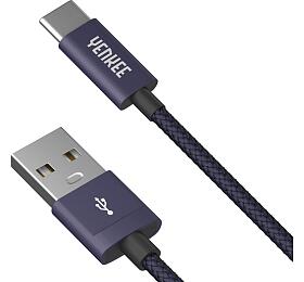 USB kabel Yenkee YCU 302 BE USB A 2.0 / C 2m