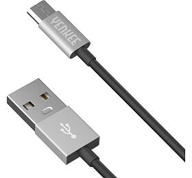 Yenkee YCU 221 BSR USB /&amp;nbsp;micro 1m
