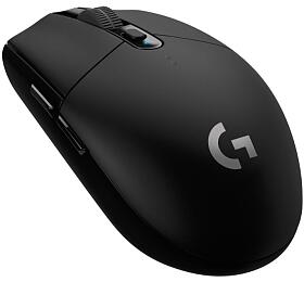 Logitech G305 LIGHTSPEED Wireless Gaming Mouse - BLACK - 2.4GHZ/BT - EER2 (910-005282)