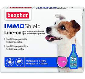 BEAPHAR Line-on IMMO Shield pro psy S 4,5ml