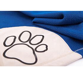 Deka pro psa Reedog Blue Paw - L