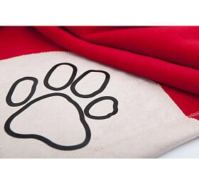 Deka pro psa Reedog Red Paw - M