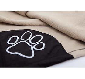 Deka pro psa Reedog Beige Paw - L