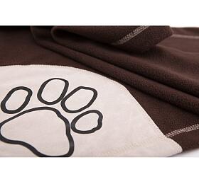 Deka pro psa Reedog Brown Paw - L