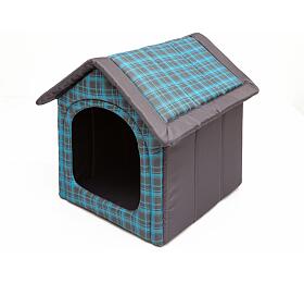 Reedog Domeček Grey Strips - XS