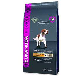 EUKANUBA Adult Small &amp; Medium Lamb &amp; Rice 12kg