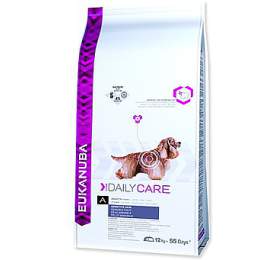 EUKANUBA Daily Care Sensitive Skin 12kg