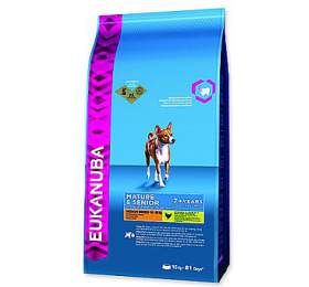 EUKANUBA Mature &amp; Senior Medium 15kg