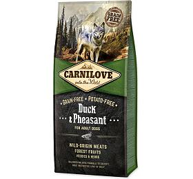 Granule pro psy Carnilove Duck &amp; Pheasant for Adult, 12kg