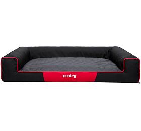 Reedog Pelíšek Black Plain - L