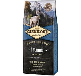 Granule pro psy Carnilove Salmon for Adult, 12kg