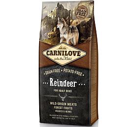 Granule pro psy Carnilove Reindeer for Adult, 12kg