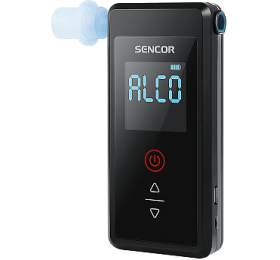 Alkohol tester Sencor SCA BA50FC