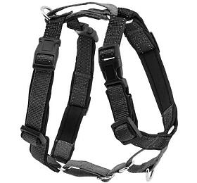 PetSafe® postroj pro psy 3v1, Harness and Car Restraint, černá, M