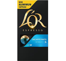 Nespresso kapsle L'OR Espresso Decaffeinato, 10 ks