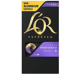 Nespresso kapsle L'OR EspressO Lungo Profondo,10 ks