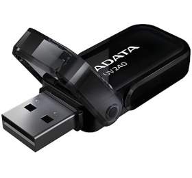 ADATA Flash disk UV240 32GB / USB 2.0 / ern (AUV240-32G-RBK)