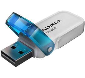 ADATA Flash disk UV240 32GB / USB 2.0 / bl (AUV240-32G-RWH)