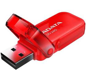 ADATA Flash disk UV240 32GB / USB 2.0 / erven (AUV240-32G-RRD)