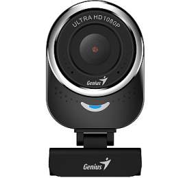 GENIUS webov kamera QCam 6000/ ern/ Full HD 1080P/ USB2.0/ mikrofon (32200002407)