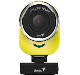 GENIUS webov kamera QCam 6000/ lut/ Full HD 1080P/ USB2.0/ mikrofon (32200002409)