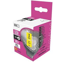 Emos LED rovka Classic MR16 / GU5,3 / 4,5 W (31 W) / 380 lm / neutrln bl (ZQ8434)