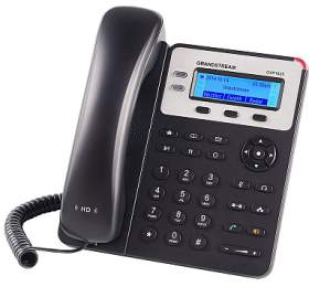 Grandstream GXP-1625/ VoIP telefon/ LCD display/ 2x SIP/ 2x LAN/ SRTP/ TLS/ 3 prog. tlatka/ (GXP1625)