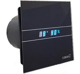 Axiální ventilátor CATA e100 GBTH, černý
