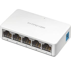 Switch TP-Link Mercusys MS105 5x10/100