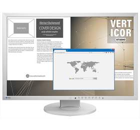 EIZO 24&quot; EV2430-GY, 1920 x 1200, IPS,16:10, 300 cd/m2, 1000:1, DP/DVI/Dsub, ed