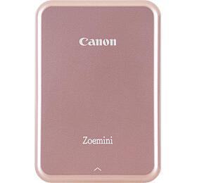 CANON Zoemini Rose Gold -&amp;nbsp;mini instantní fototiskárna