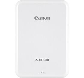 CANON Zoemini White -&amp;nbsp;mini instantní fototiskárna